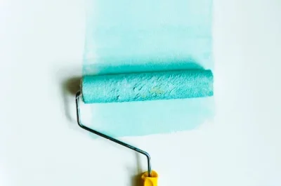 Peinture intérieure à la Roche-Morey — murs, plafonds et boiseries
